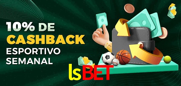 10% de bônus de cashback na lsbet